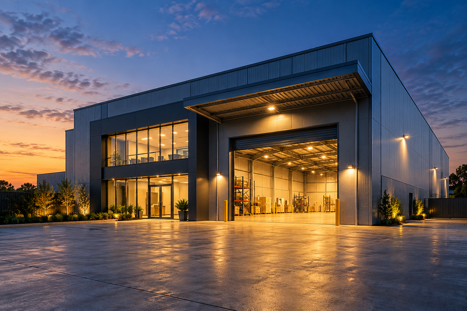 Nave industrial preparada para venta en Girona