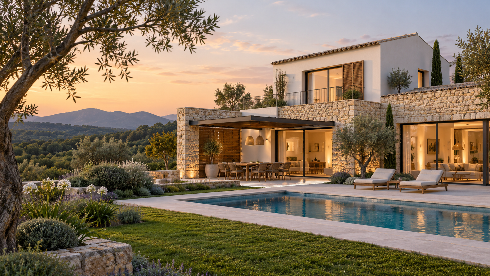 Casa contemporánea en la provincia de Girona