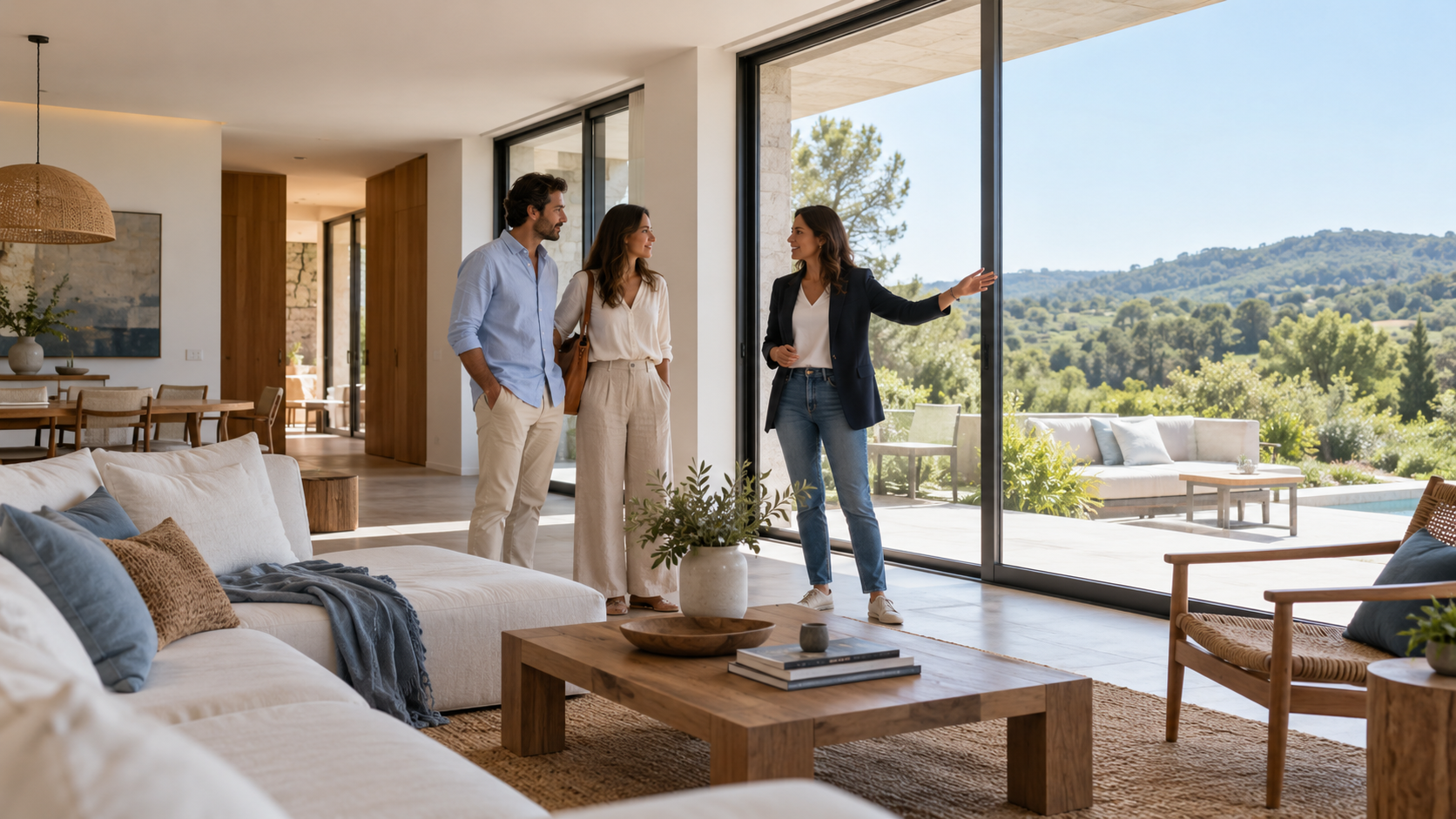 Visita acompañada a una vivienda